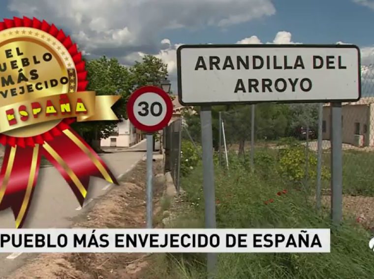 Arandilla del Arroyo, el pueblo más envejecido de la España vaciada