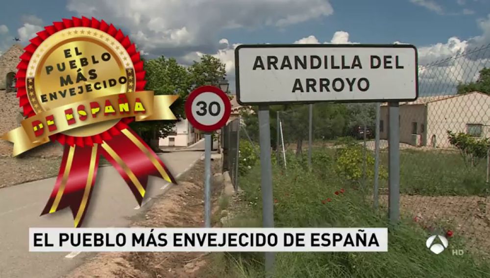 Arandilla del Arroyo, el pueblo más envejecido de la España vaciada