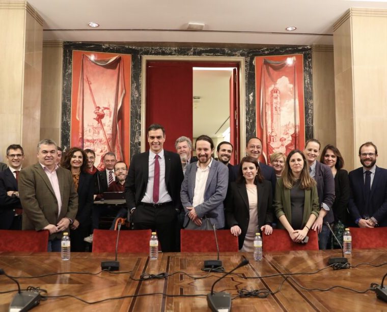 Las 30 propuestas rurales del Acuerdo de Gobierno entre PSOE y Unidas Podemos