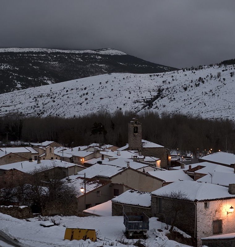La España rural de Soria, uno de los lugares más despoblados