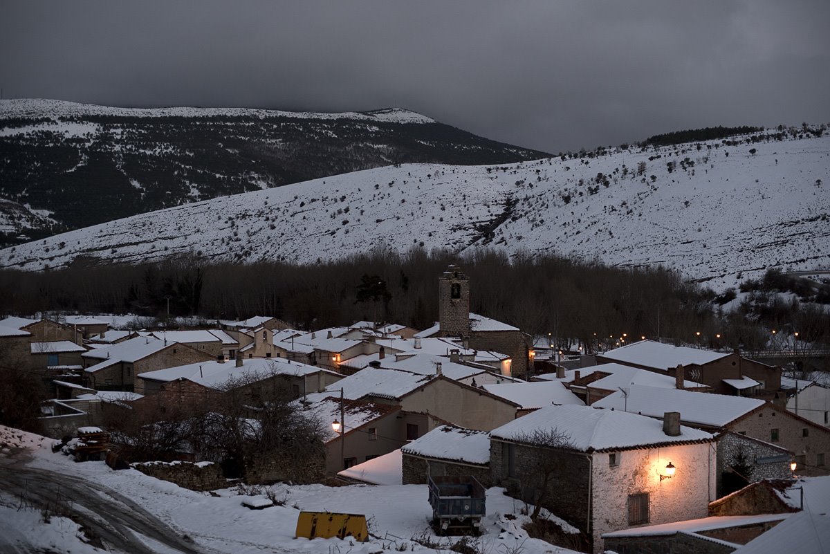 La España rural de Soria, uno de los lugares más despoblados